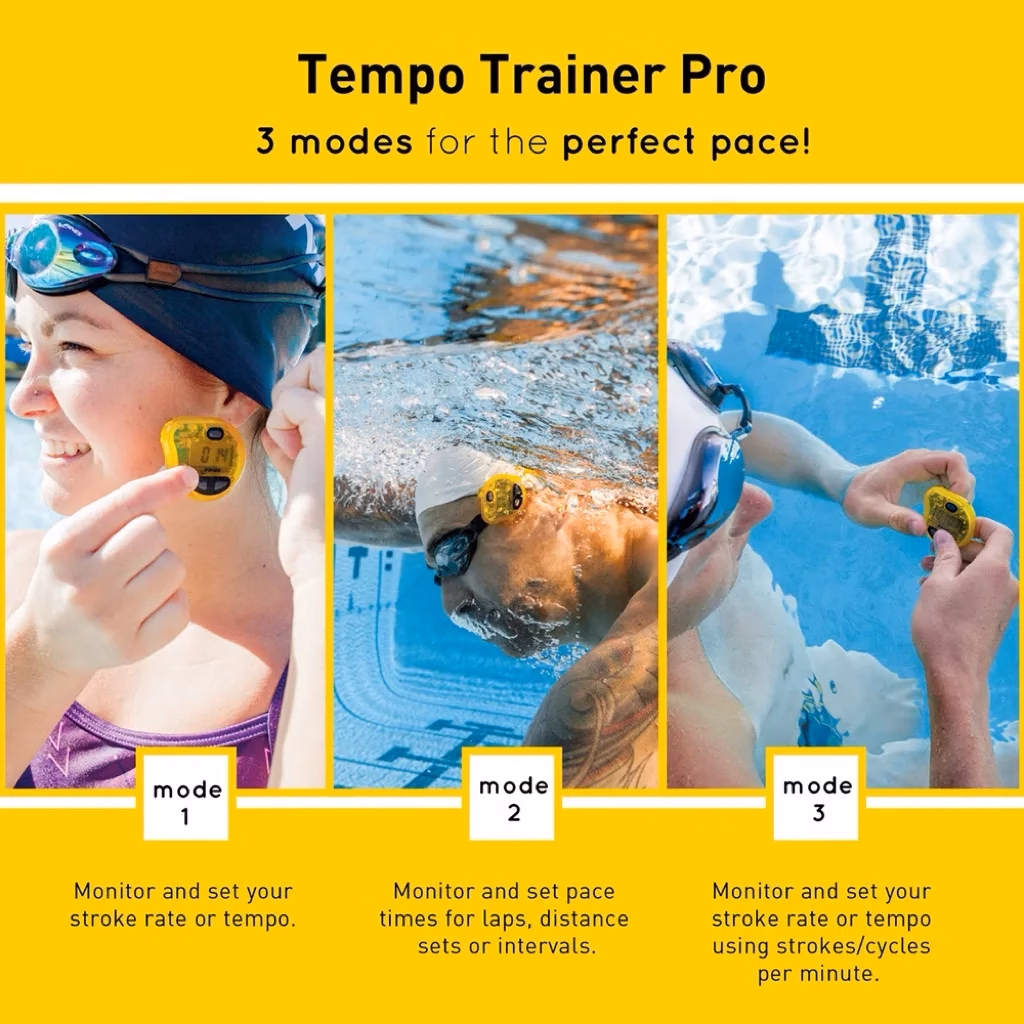 Máy đếm nhịp bơi Finis CHÍNH HÃNG - Ảnh 4