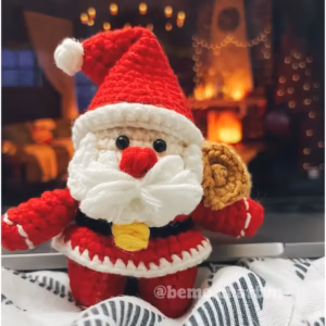 Móc khoá len Ông Già Noel 🎅🎄