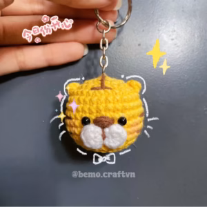 Móc khoá len Bé Hổ mini 🐯